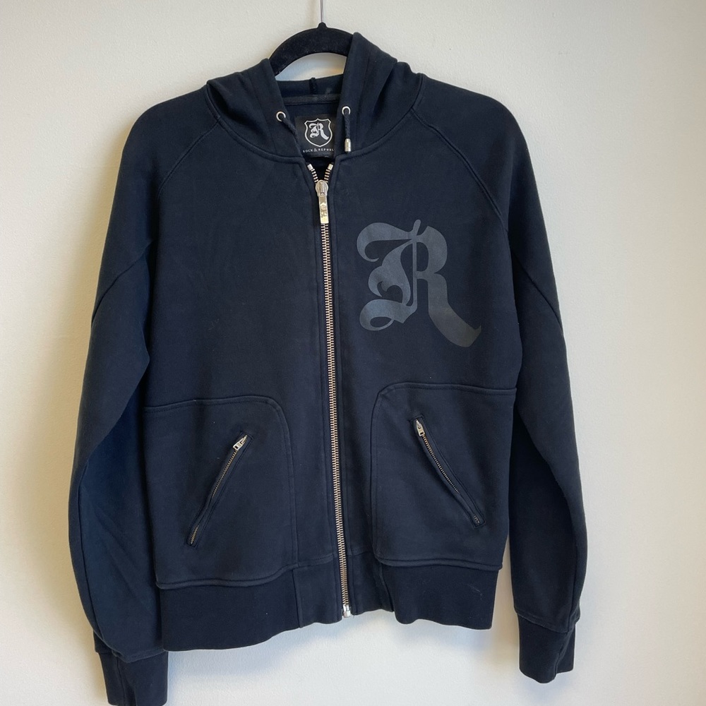 Rock & Republic hooded sweatshirt